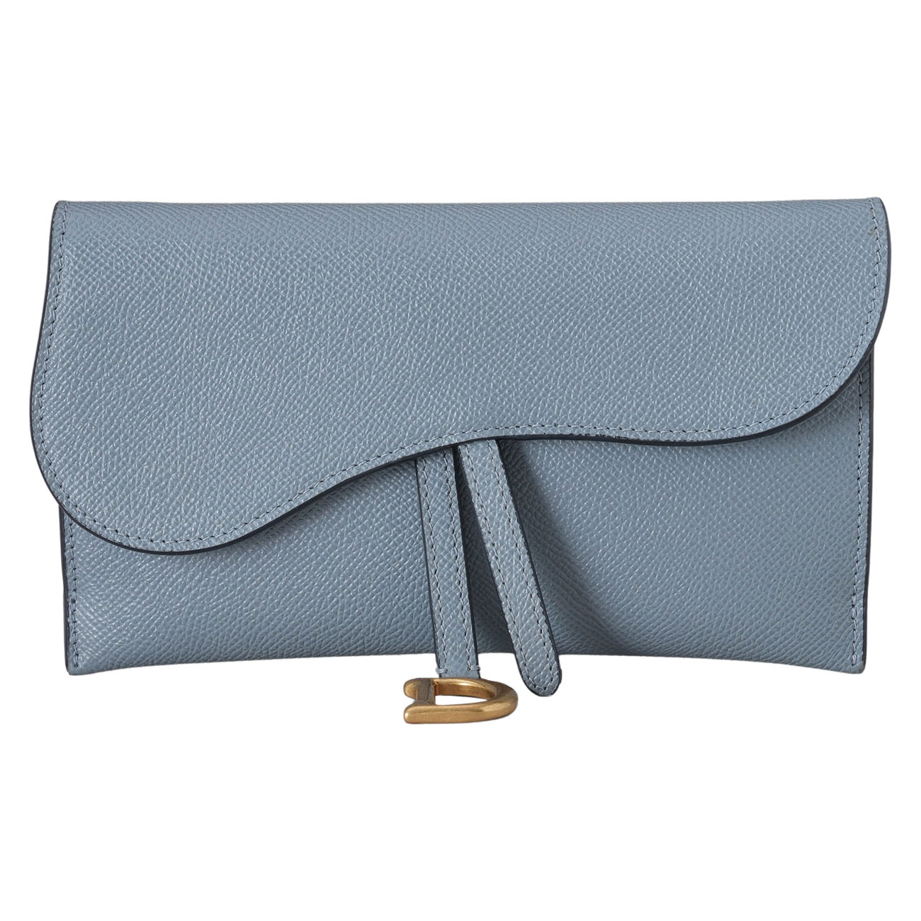 CHRISTIAN DIOR(USED)크리스찬디올 새들 파우치 체인백